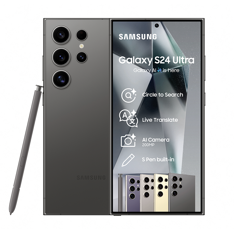 Samsung Galaxy S24 Ultra 256GB – Nutronics