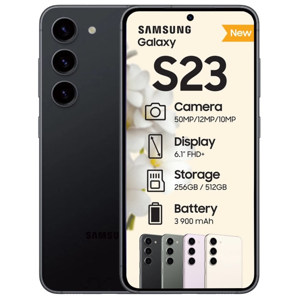 Samsung Galaxy S23 256 GB Black