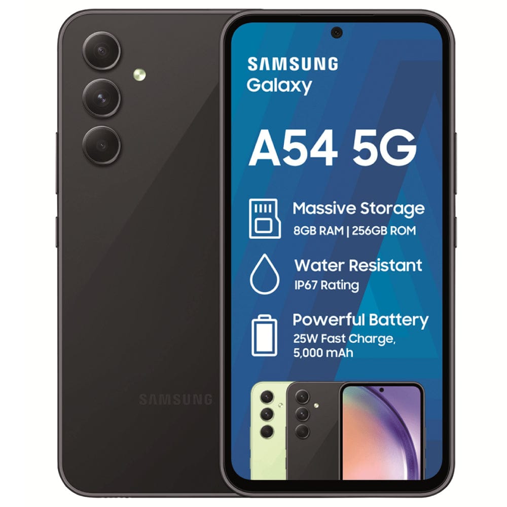 Samsung Galaxy A54 5G 6,4'' 256GB Negro - Smartphone