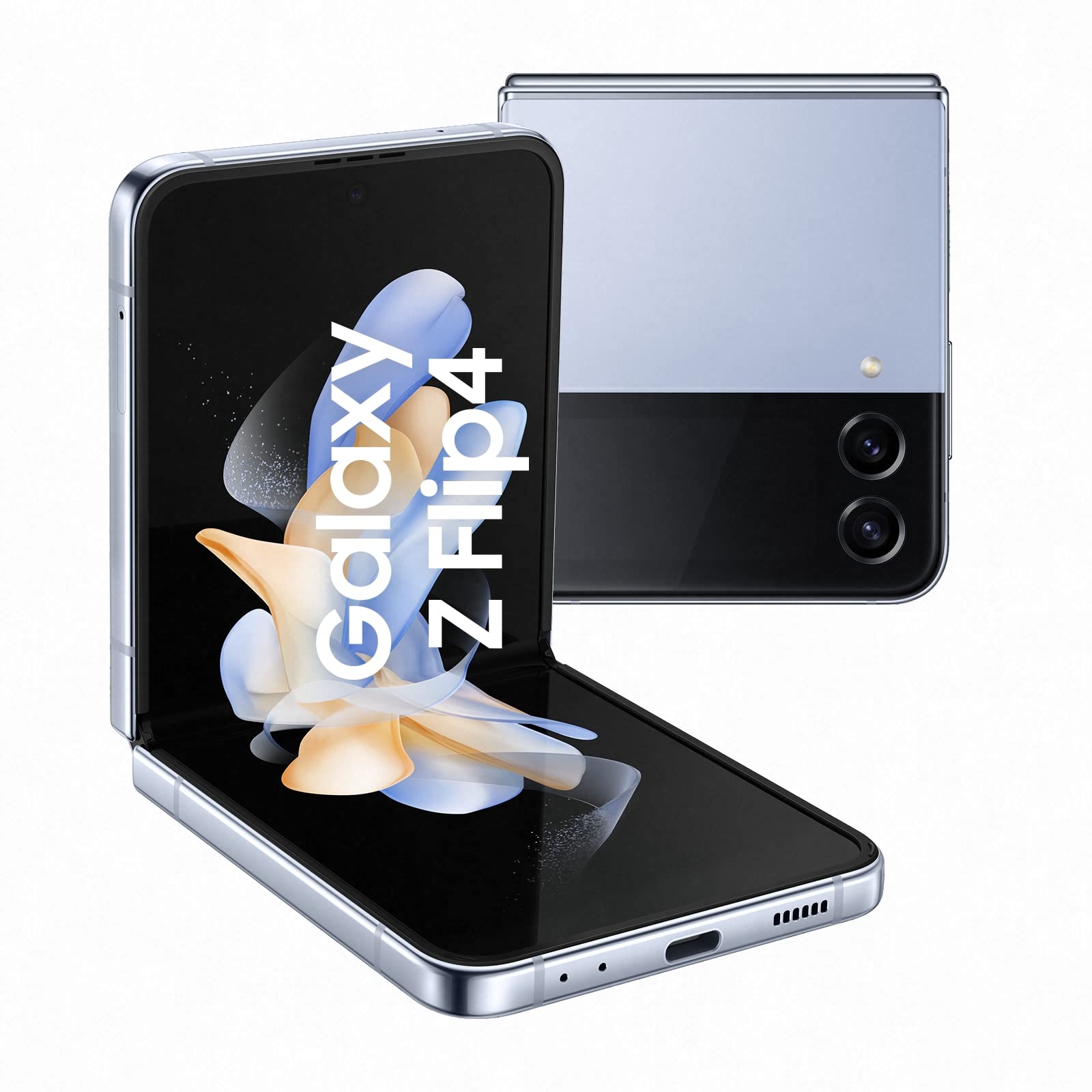 Samsung Galaxy Z Flip 4 5G 256GB - Blue – Nutronics