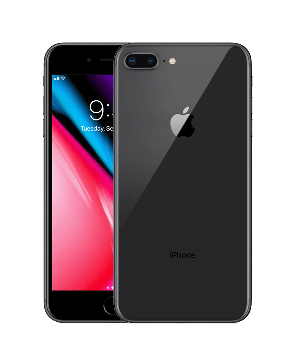 Apple Iphone 8 Plus 64GB - CPO - Black – Nutronics Apple Iphone 8 Plus 64GB - CPO - Black – Nutronics