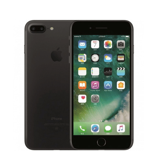 Apple iPhone 7 Plus 32GB - CPO - Black – Nutronics