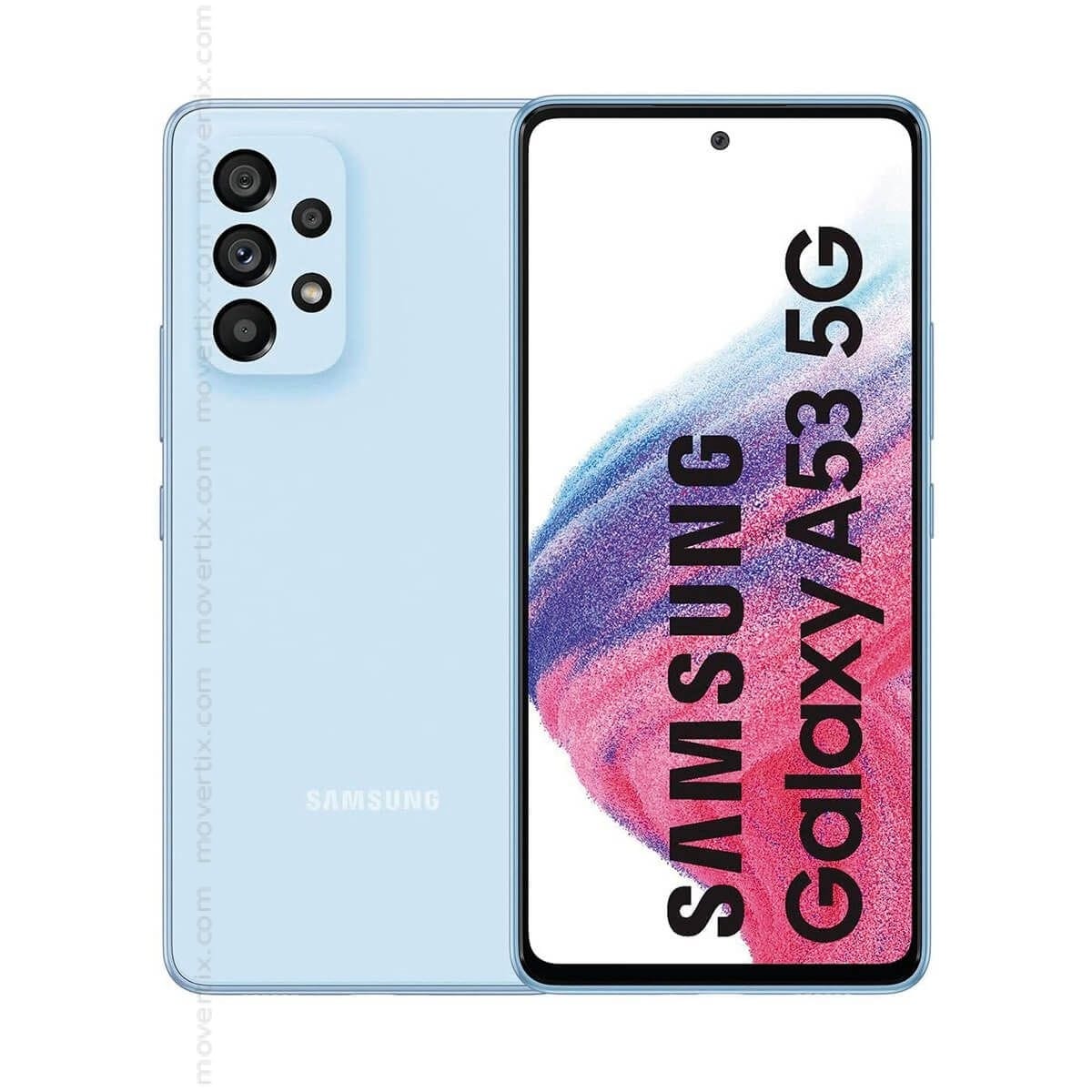 Samsung Galaxy A53 5G 128GB - Awesome Blue – Nutronics