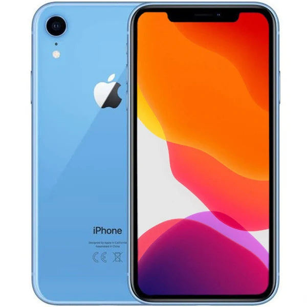 Apple iPhone XR 64gb - CPO - Blue – Nutronics
