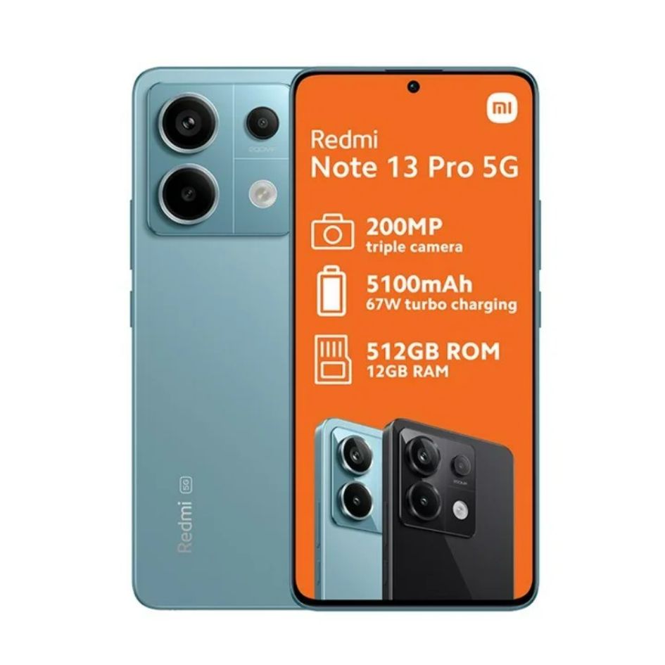 Xiaomi Redmi Note 13 Pro 5G 12RAM 256GB Dual Sim – Nutronics