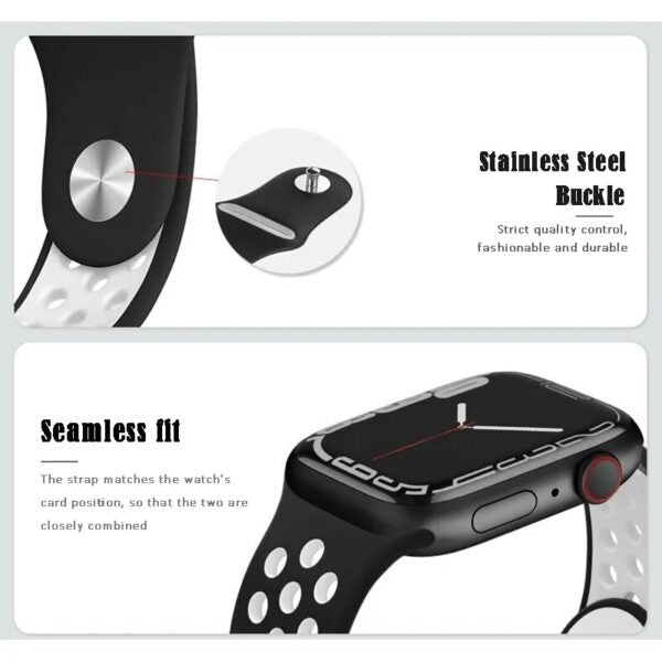 Ultra Smart Watch + Bluetooth Headset + Dual Strap