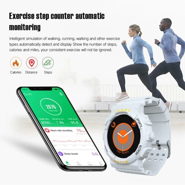 Durable FitPro Sports Smart Watch With Activity Tracker