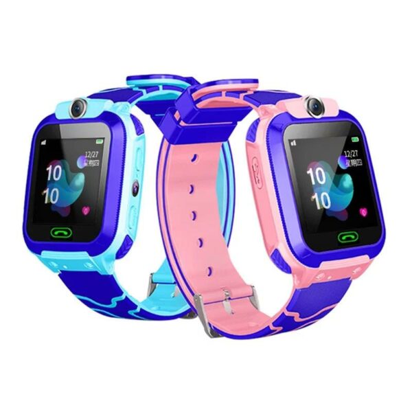 Kids Smart Watch With Location Monitoring & SOS Camera feature