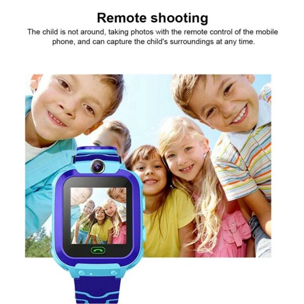 Kids Smart Watch With Location Monitoring & SOS Camera feature