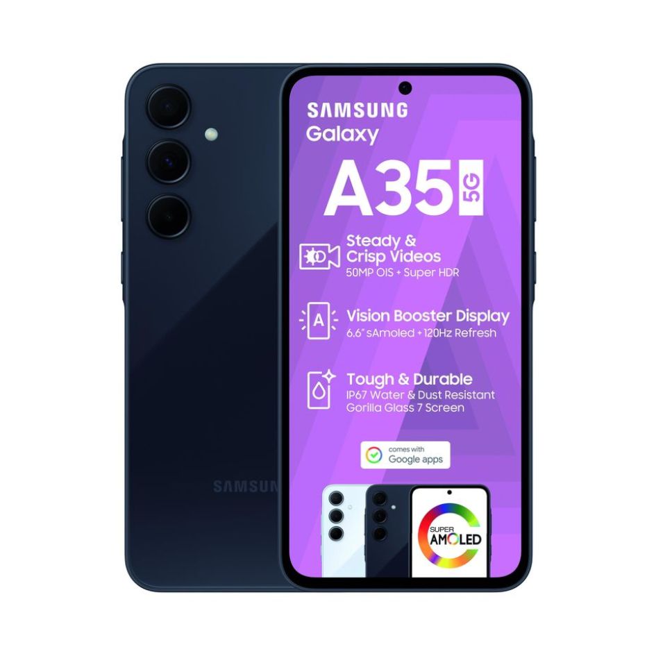 Samsung Galaxy A35 5G - 128GB - Dual Sim