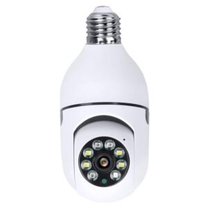 Technik - Bulb Fixture Wifi Camera With Motion Detection