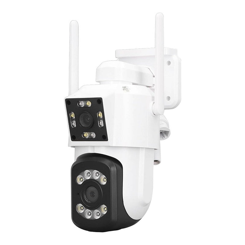 Technik - Dual Surveillance Camera With Tracking And Microphone