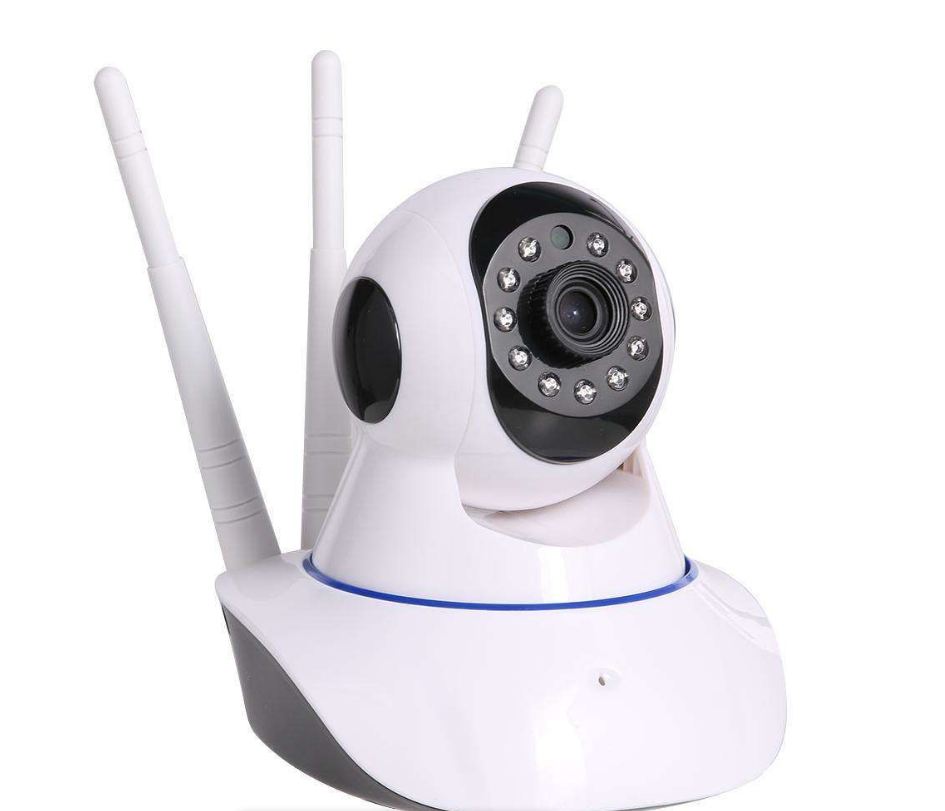 Technik - -Panoramic Smart Wifi Camera With Day Night Function