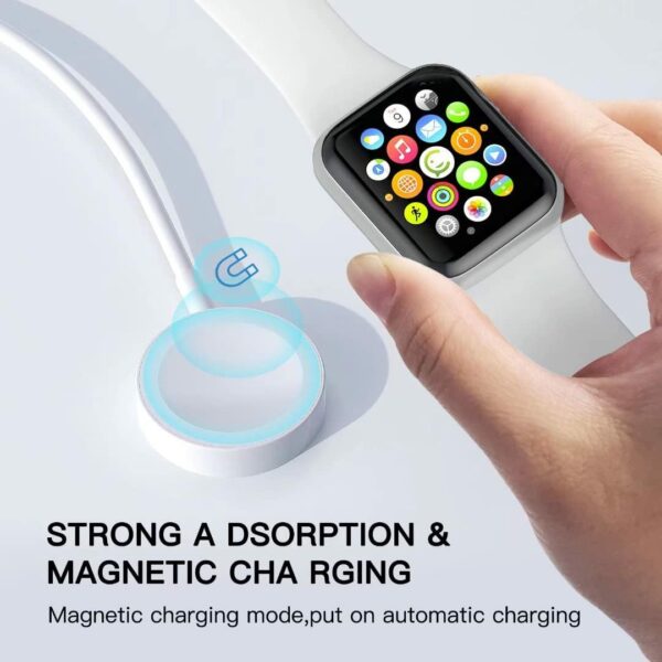 Fast Magnetic Charger For Apple Watch