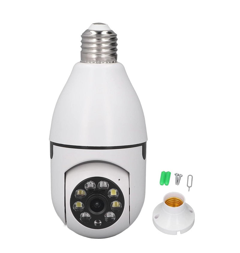 Technik - Bulb Fixture Wifi Camera With Motion Detection – Nutronics