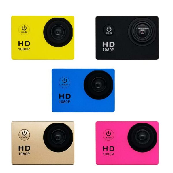 Technik -  1080P FHD Action Sports Cam