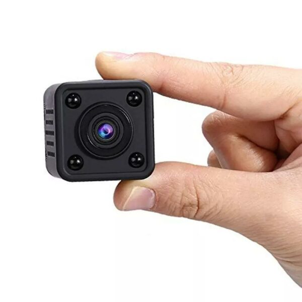 Technik - Mini WiFi Camera HD 1080P Video Audio Recorder with IR Night Vision