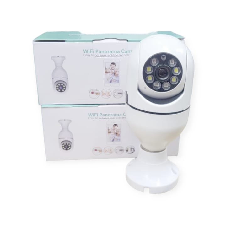 Technik - Bulb Fixture Wifi Camera With Motion Detection