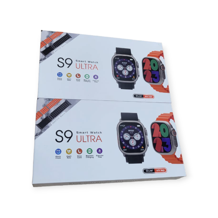 Ultra Smart Health Monitoring Bluetooth Sports Watch