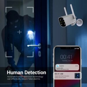 Technik - Wifi Motion Detection Surveillance Camera