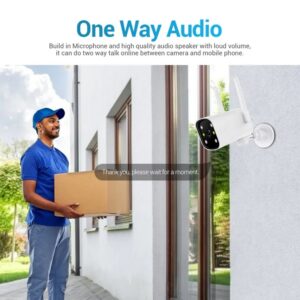 Technik - Wifi Motion Detection Surveillance Camera