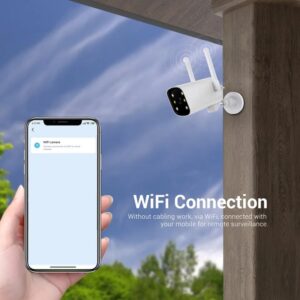 Technik - Wifi Motion Detection Surveillance Camera