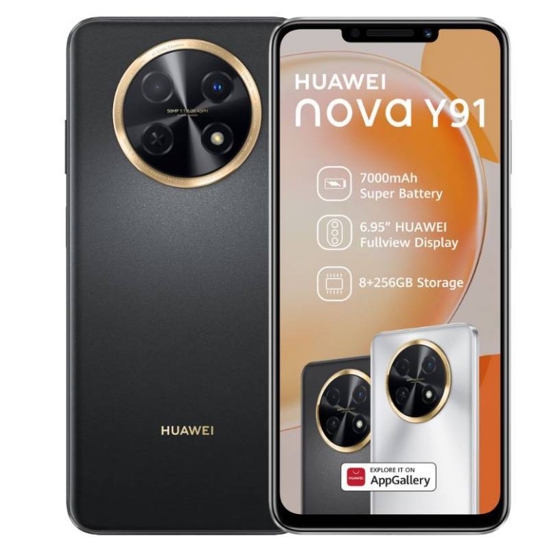Huawei Nova Y91 256GB LTE Dual Sim Smartphone