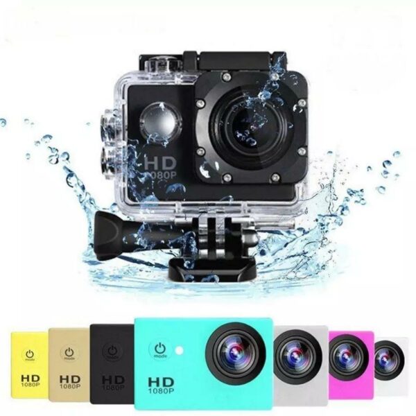 Technik -  1080P FHD Action Sports Cam