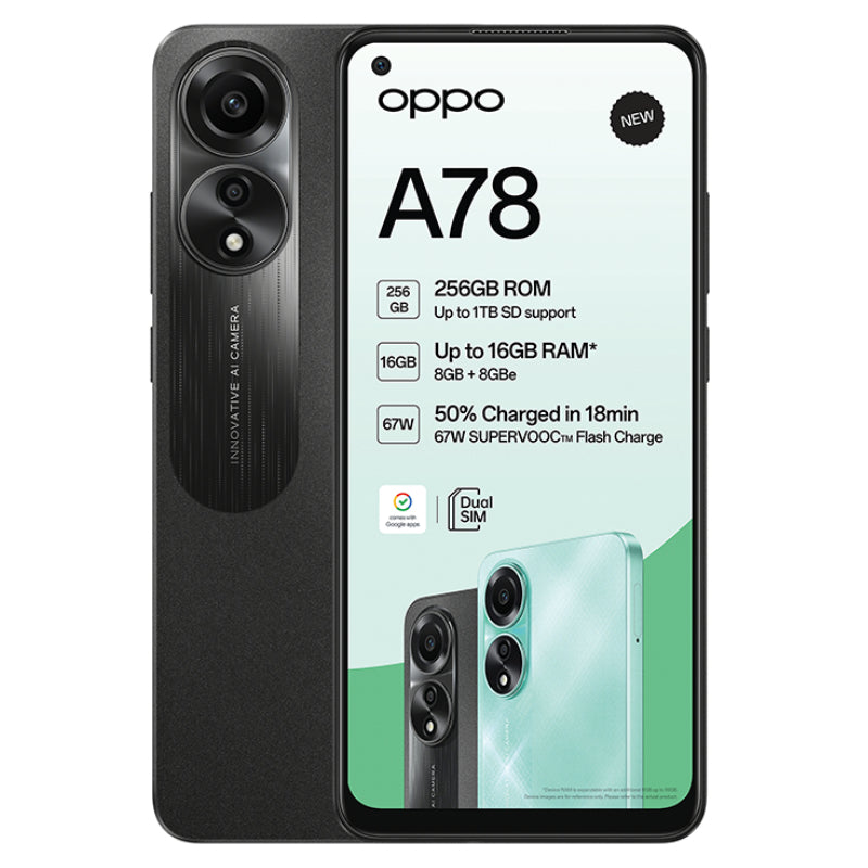 Oppo A78 Dual Sim 256GB