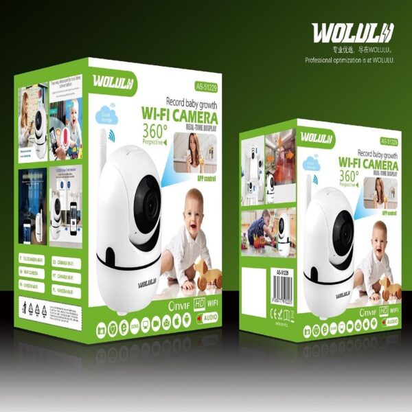 Technik - High Definition Baby Nanny Camera With Night Vision