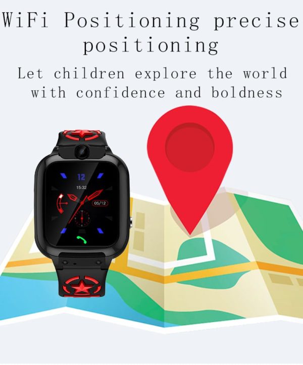 Touch Screen With Camera Function For Kids Smart Watch