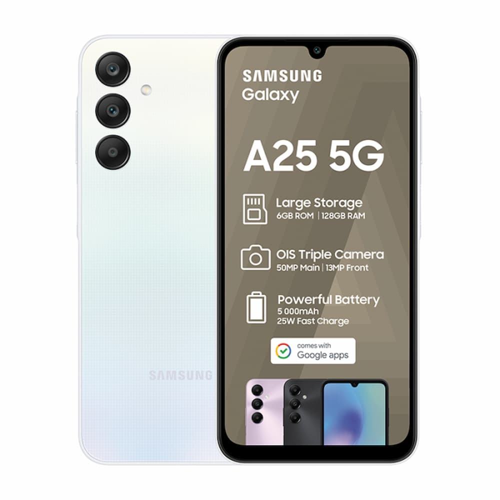 Samsung Galaxy A25 128GB 5G Dual Sim