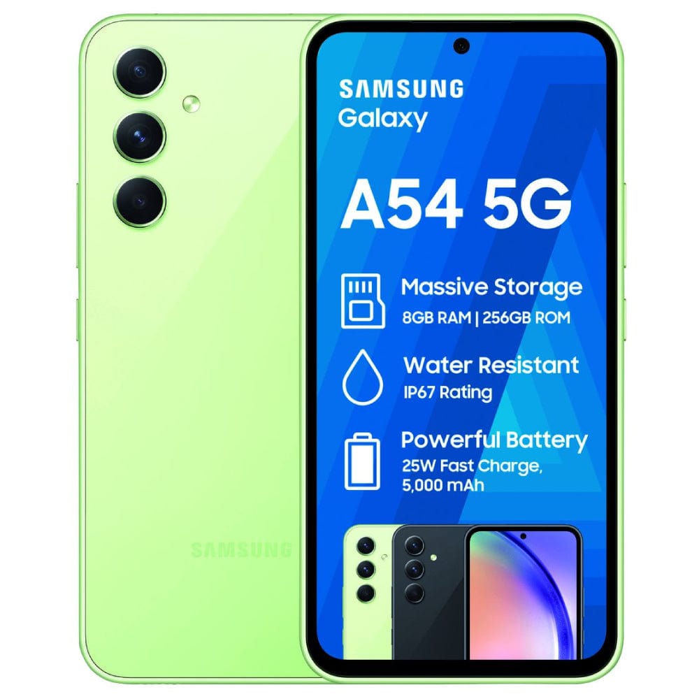 Samsung Galaxy A34 5G 128GB Lime - EU - New