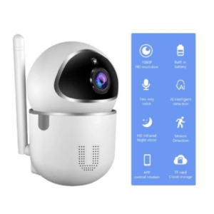 Technik - 1080P Small Wifi Camera With Motion Detection Alert