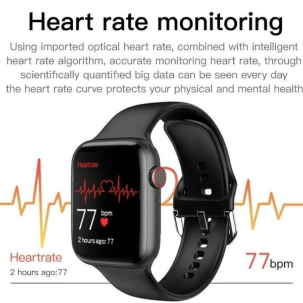 Smart Running Watch With Call Feature & Health Monitoring