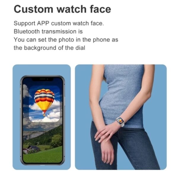 Smart Running Watch With Call Feature & Health Monitoring