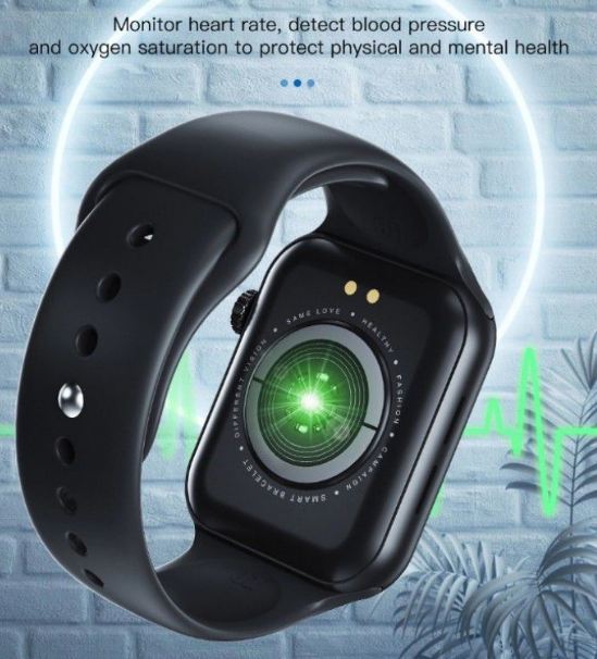 Fitness Tracker Bluetooth Smart Watch