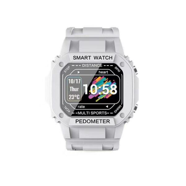 Waterproof Health Monitoring Bluetooth Smart Watch