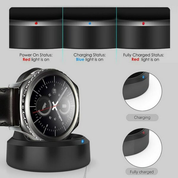 Wireless Charging Dock for Smart Watch