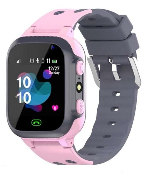 Kids SOS Smart Watch With Torch And Camera