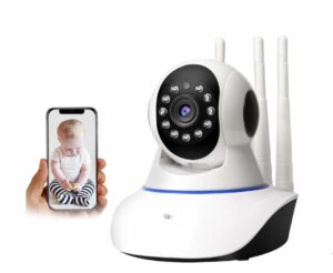 Technik - -Panoramic Smart Wifi Camera With Day Night Function