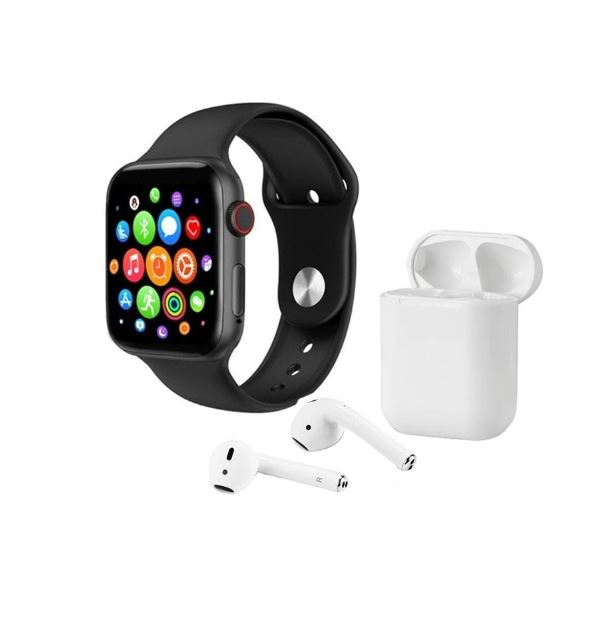 Connected Pack Smart Watch And Earphone Set