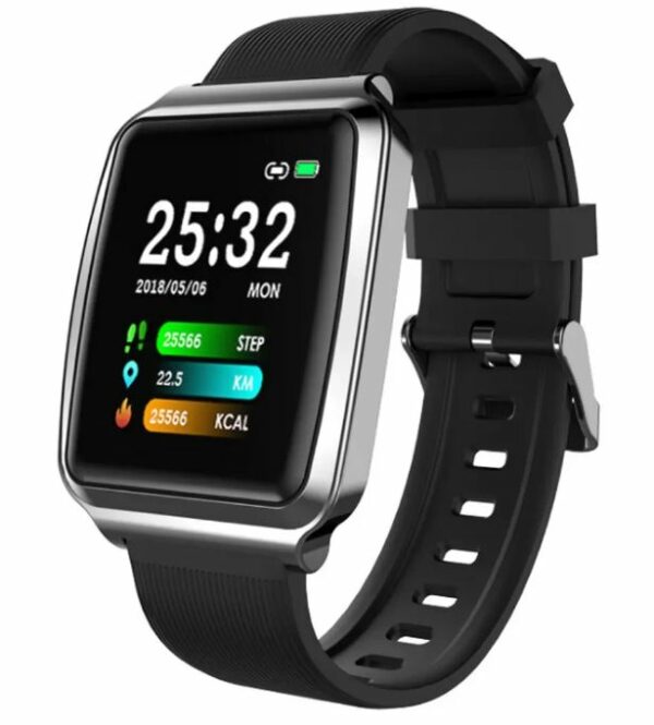 Smart Watch with Heart Rate & Temperature Monitoring Wearfit