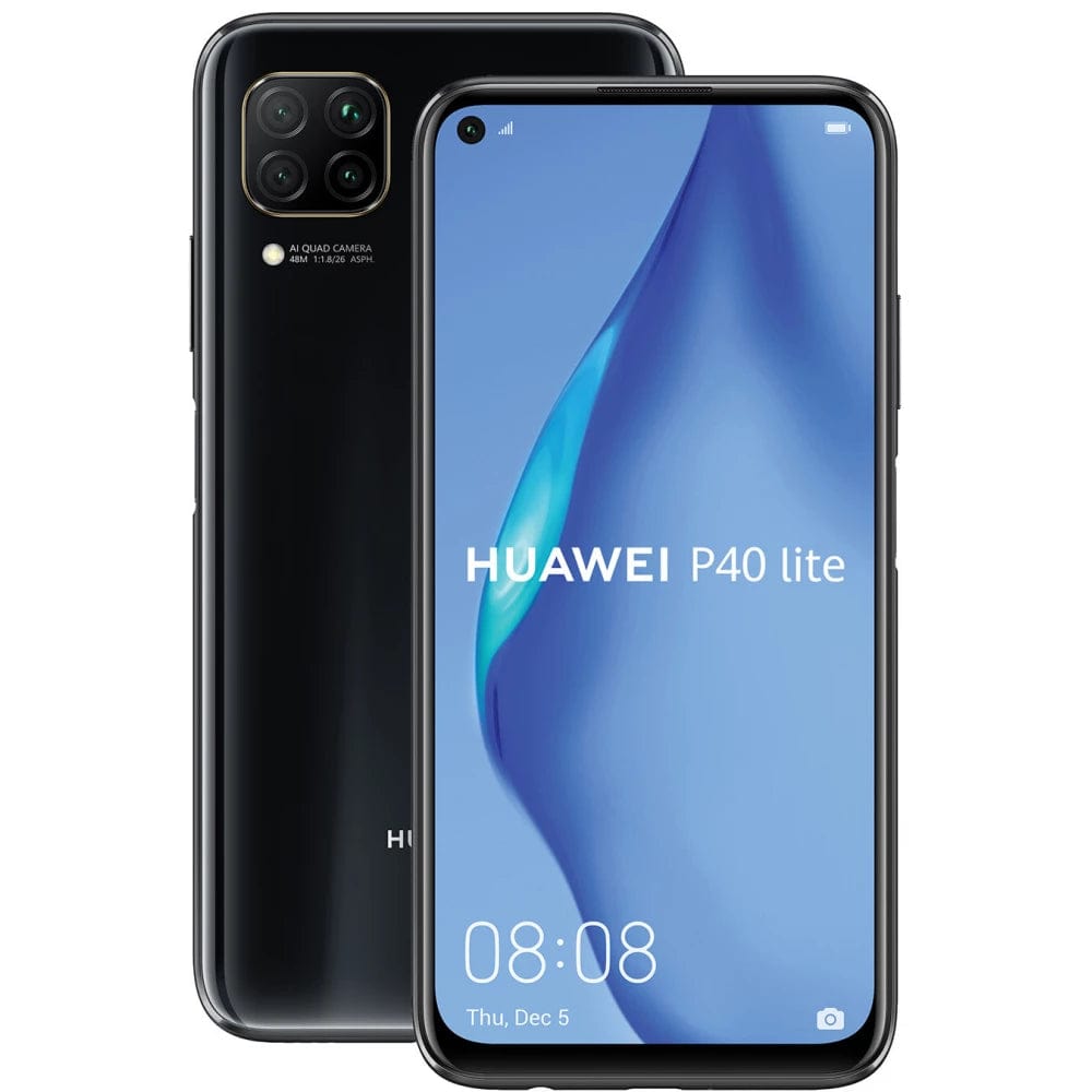 Huawei P40 Lite Dual Sim 128GB - Midnight Black – Nutronics