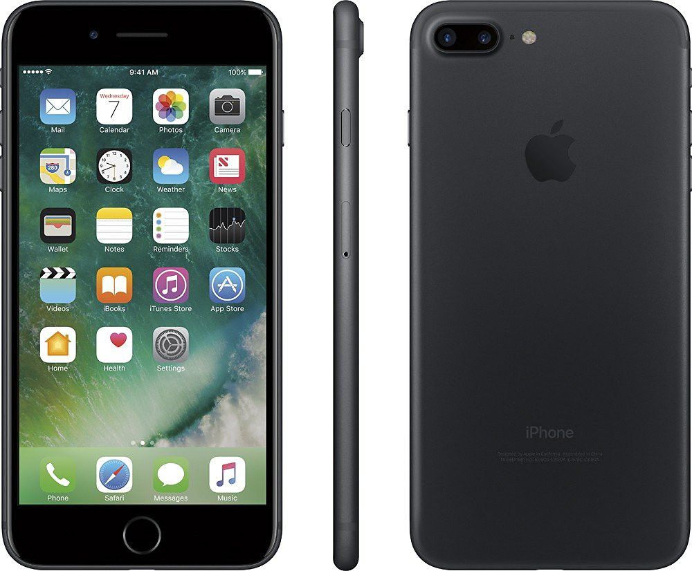 Apple iPhone 7 Plus 32GB - CPO - Black
