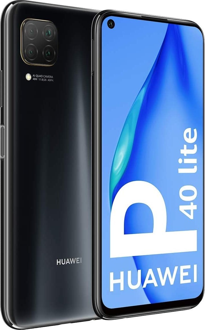 Huawei P40 Lite Dual Sim 128GB - Midnight Black