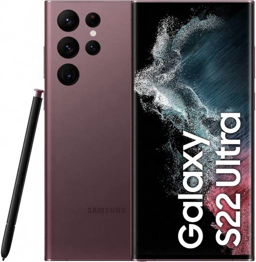 Samsung Galaxy S22 Ultra 5G Dual Sim - Burgundy
