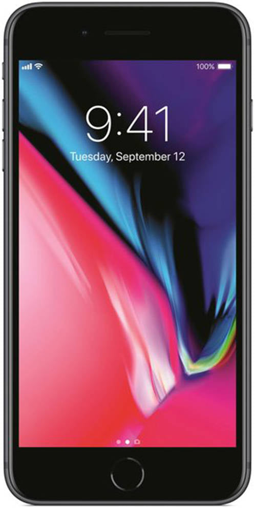 Apple Iphone 8 Plus 64GB - CPO - Space Grey – Nutronics