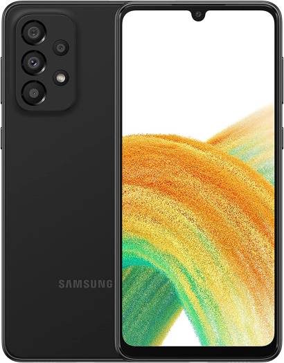 Samsung Galaxy A33 5G 128GB Dual Sim - Awesome Black