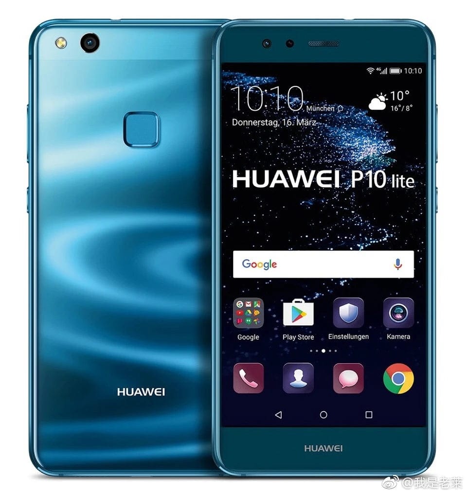 Huawei P10 Lite 32GB Sapphire Blue Nutronics